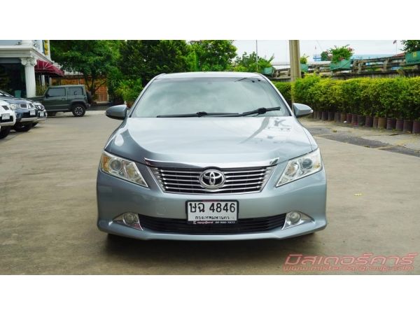 จัดไฟแนนซ์ได้เต็ม ฟรีดาวน์ แถมประกันภัย 2012 TOYOTA CAMRY 2.0 G